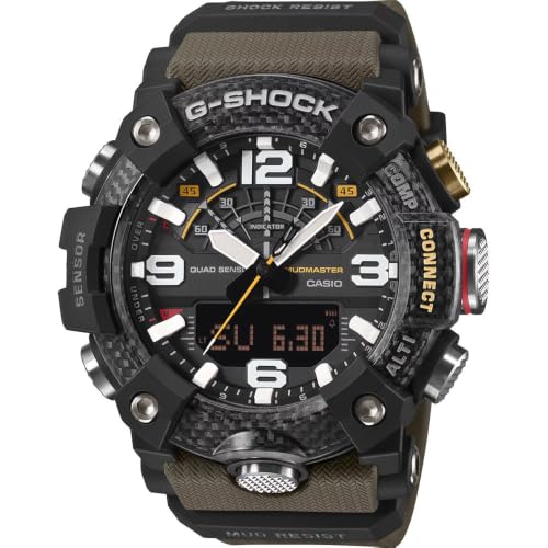 Montre Casio Quartz Analogique - Digital G-Shock Master of G Mudmaster