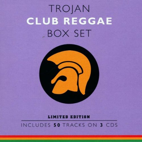 Coffret Trojan Club Reggae