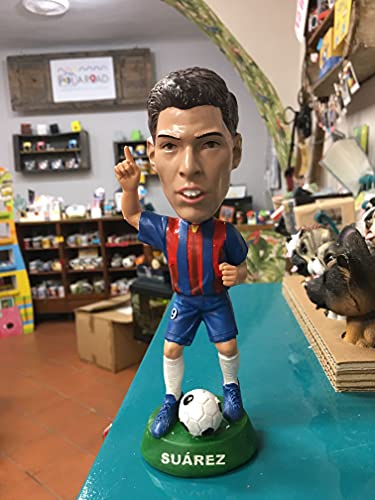 Figura Bobblehead Gongolo Futbolín Suarez