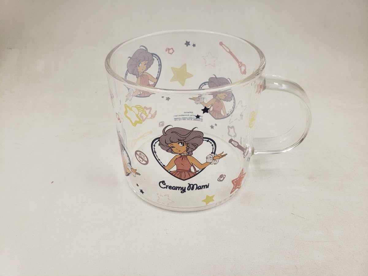 クリィミーマミ　コップ 魔法の天使 クリィミーマミ 喫茶グラス | グッズ 通販