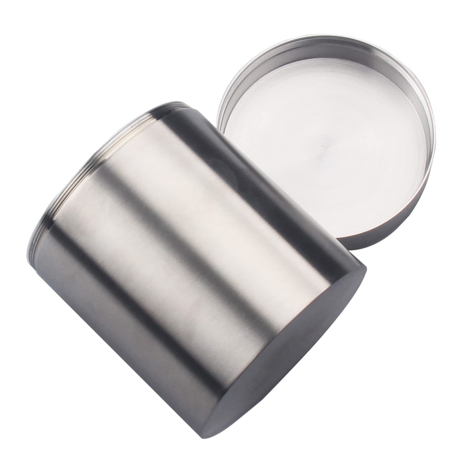 Barattolo ermetico per spezie, 9,5 x 8 cm, riutilizzabile, per erbe e spezie, perfetto per organizzare la cucina del tè e conservare la freschezza