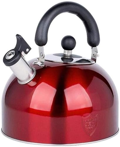 Wmmner Kettle 304 Elektrischer Wasserkocher und Heizwasser Pfeife Edelstahl Kapazität Induktionsherd Haushalt Gasherd Teekanne Kaffeemaschine (Edelstahl, 5 l)/Rot / 3 l Wmmner Kettle 304 Elektrischer Wasserkocher und Heizwasser Pfeife Edelstahl Kapazität Induktionsherd Haushalt Gasherd Teekanne Kaffeemaschine (Edelstahl, 5 l)/Rot / 3 l
