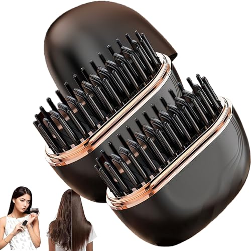 Plancha de pelo mini portátil para mujeres (pack 2) miniatura 1