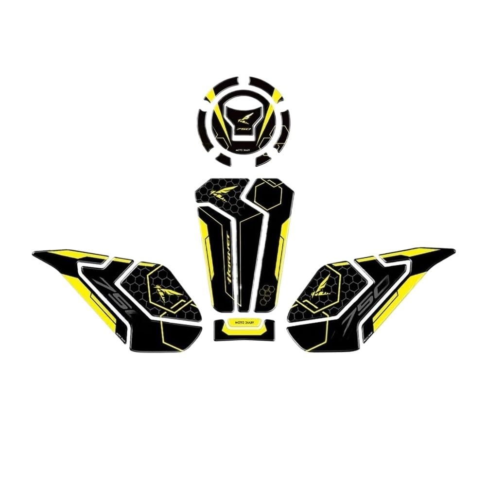 for Ho&nda CB750 CB750 CB 750 Hornet Motorcycle Fuel Tank Sticker Tank Pad Decal Oil Gas Cap Protector Tanks Pad Protector