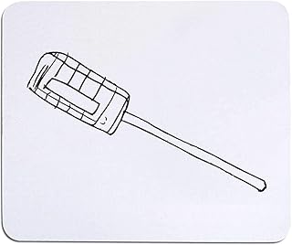 ازددا قاعدة ماوس - وسادة مكتب بتصميم مصاصة خالية من السكر MO00009246 أبيض ممحاة ازييدا مطاط