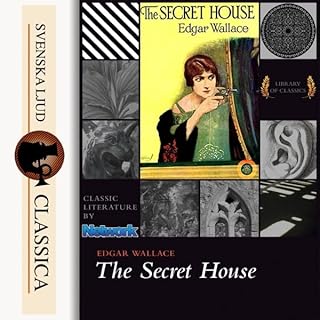 The Secret House Audiolibro Por Edgar Wallace arte de portada