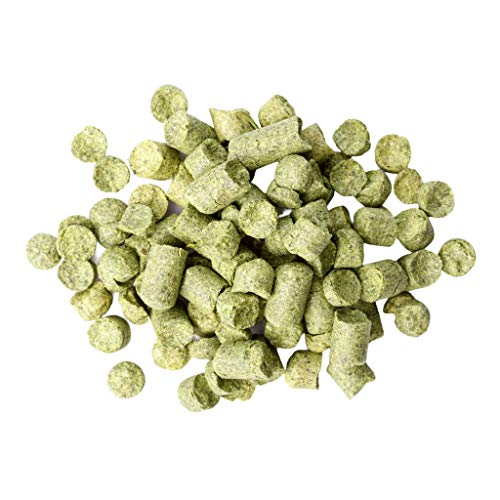 Brauerei Zwönitz Hopfenpellets Tettnanger 100g Typ 90/ Hopfen zum Bier brauen/ Bierbrau Zutaten/ Hopfen getrocknet / Typ 90 Pellets heißt hohe Qualität an Inhaltsoffen, Hopfenbitterstoffe