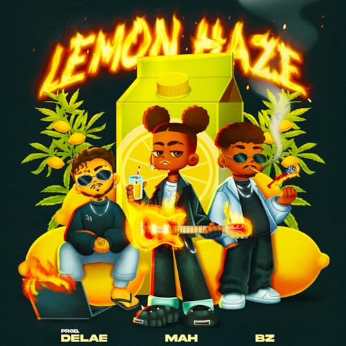 LEMON HAZE [Explicit]