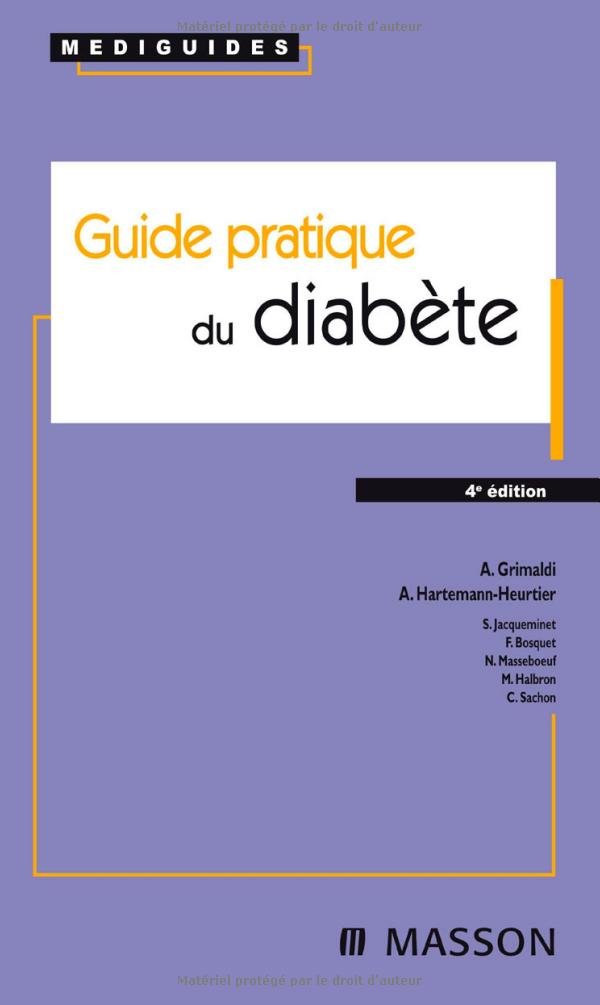Buy Guide pratique du diabete — BookShops.in