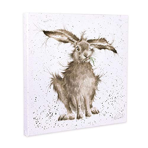 Wrendale Designs - 'Hare Brained' Small Canvas