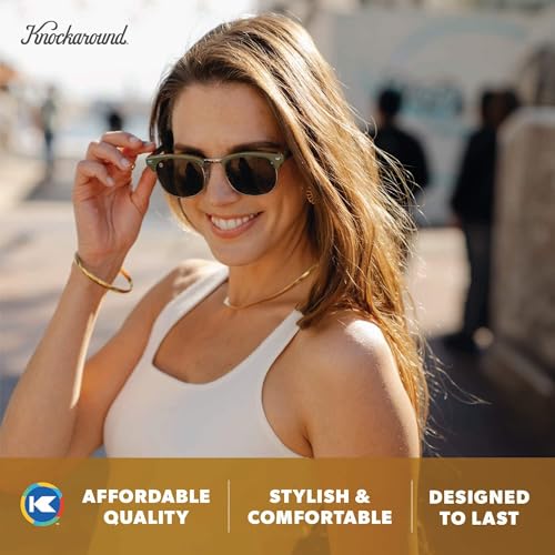 Image of Knockaround Polarized Sunglasses for Men & Women - UV400 Protection
