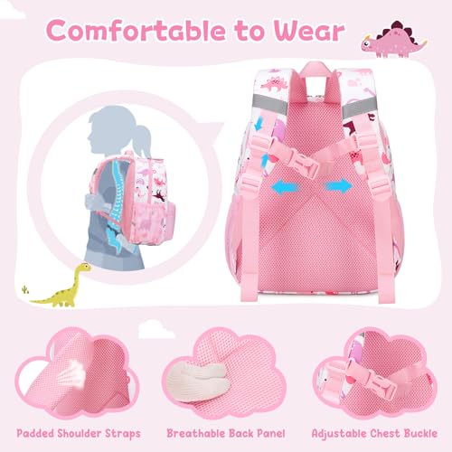 Toddler Backpack with Reflective Strip