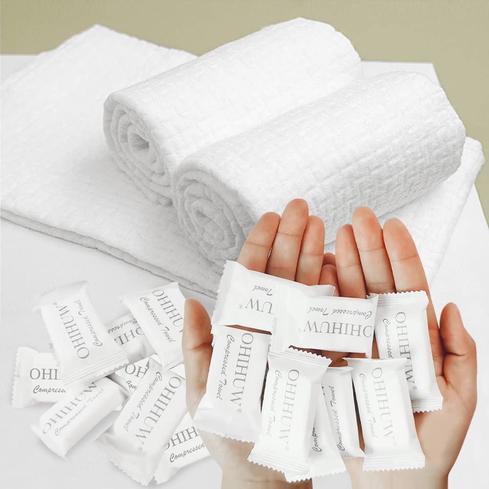 Disposable Face Towel Thicker Style Magic Compressed Towel Large Size
