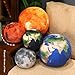 Wgxzyq 8inch Realistic Earth Plush Pillow, Space Planet Stuffed Plush Toy, Birthday Xmas Gift for Kids (Saturn)