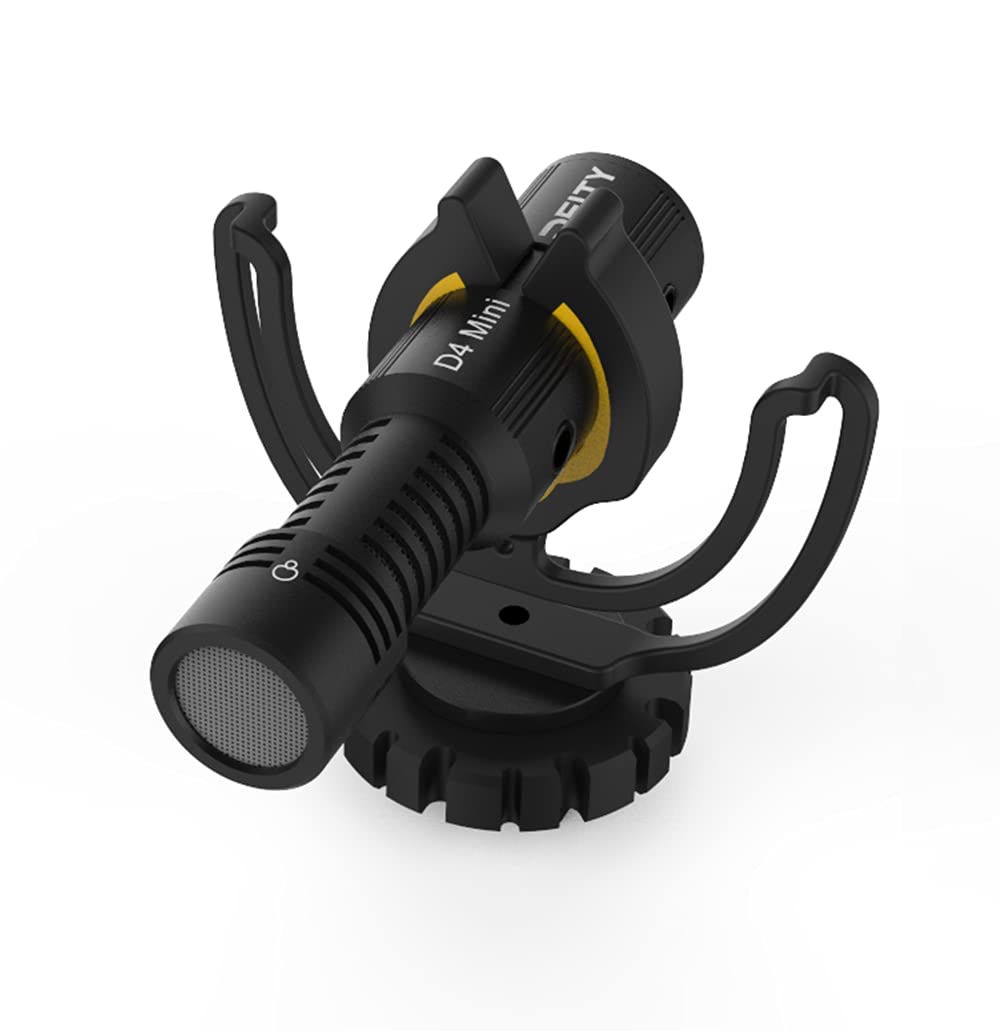 Amazon.co.jp: DEITY V-Mic D4 Mini Microphone, External Microphone
