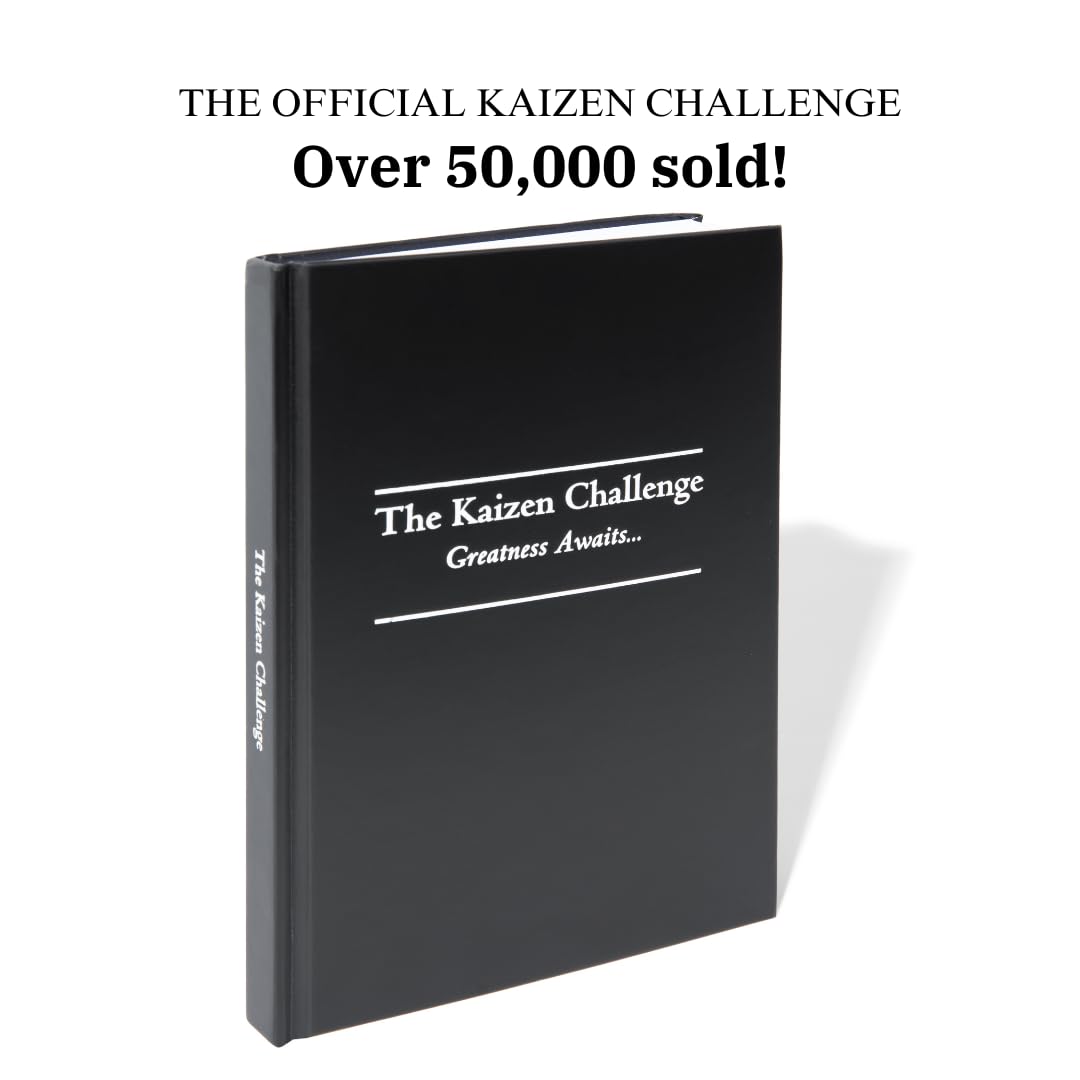 Kaizen Challenge - Diario di auto-miglioramento per uomini e donne – Agenda giornaliera e monitoraggio delle abitudini per produttività, disciplina e salute mentale – Diario pianificatore di 20