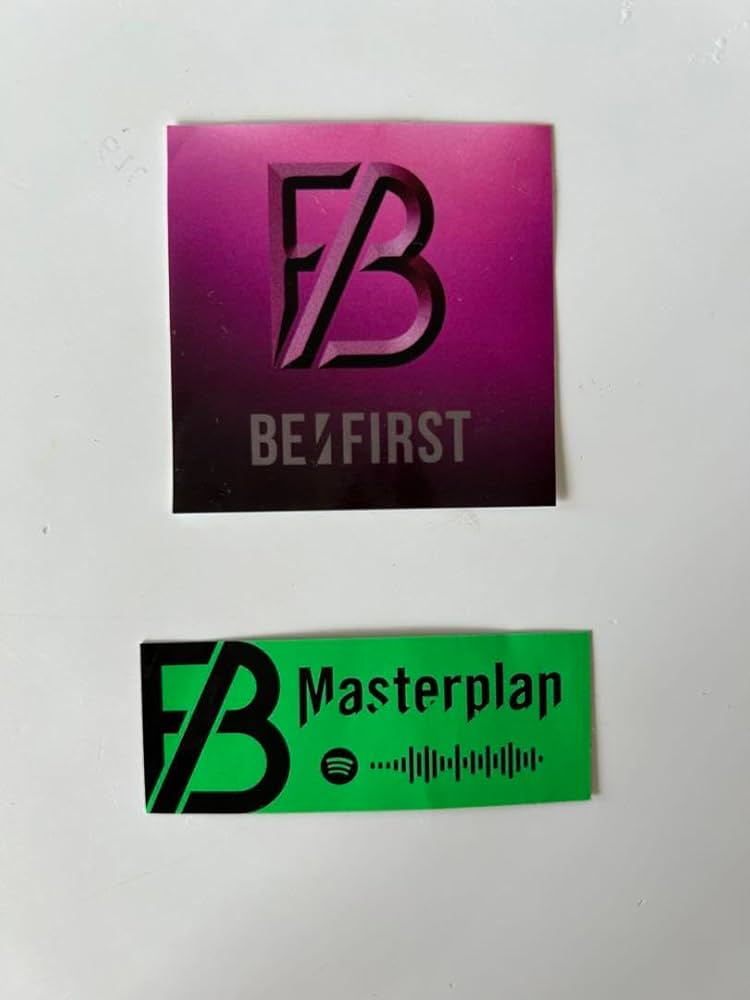 BE:FIRST Masterplan Spotify ステッカー キャンペーン BE:FIRST Masterplan Spotify ステッカー キャンペーン - メルカリ