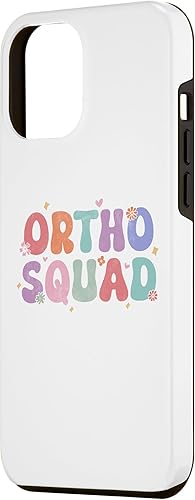 Miniatura 2 de Funda para iPhone 13 Pro Max Ortho Squad Retro Ortodoncista Oficina Dentista Higieni Dental