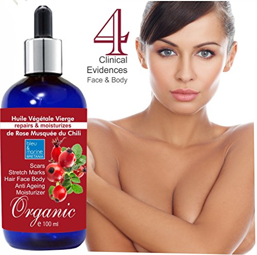 Puro Olio di Rosa Mosqueta 100 ml Organico ●