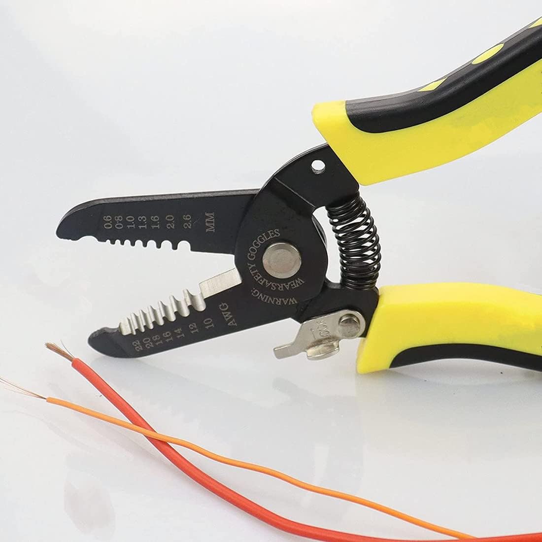szhdxsy 10-22 AWG Wire Stripper, Wire Cutter, Stripper, Wire Stripping Tool and Multifunctional Hand Tool，