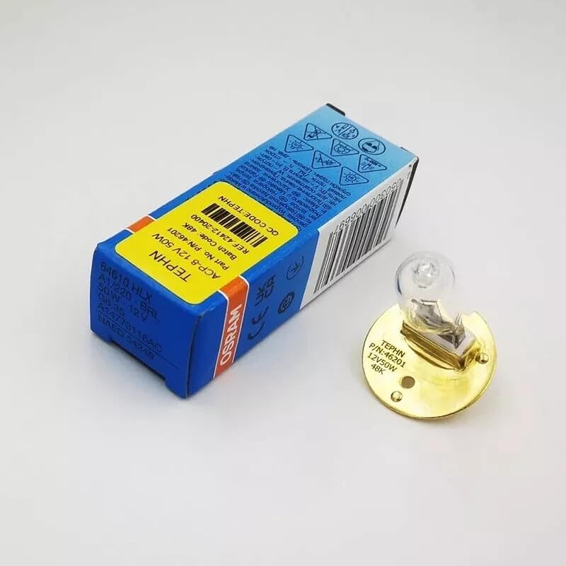1PC NEW For Topcon ACP-8 Slit Lamp Bulb (12V50W, 42412-20400, Osram 64610)