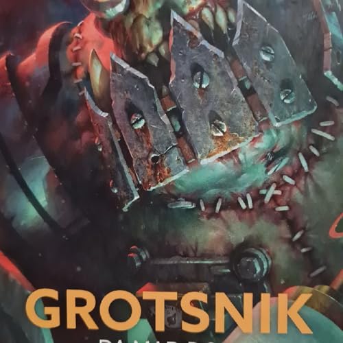 Mad Dok Grot Snik cover art