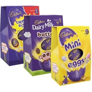 Cadbury Medium Easter Egg Bundle