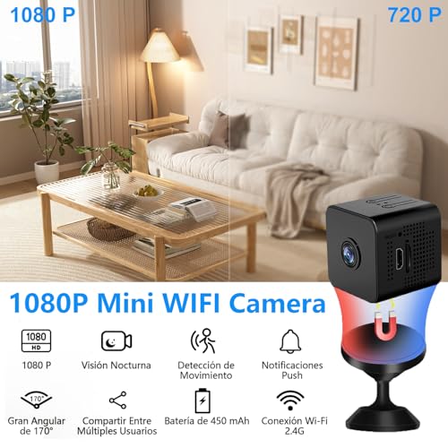 Reviews de Camaras de Vigilancia Pequeñas , listamos los 10 mejores. 23 Imagen adicional