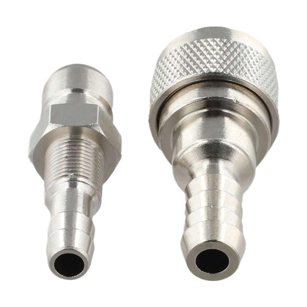 Jhshhpmec Onecolor Fuel Line Connector Replacement Secure Metric Thread Design Compatible With Fuel Transfer Applications