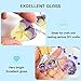 JDiction 400g UV Resin, New Formula Crystal Clear UV Resin Solar Cure Sunlight Activated Hard UV Resin Kit for Jewelry Making, Casting and Coating DIY Crafts