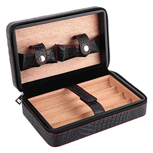 Caixa de umidificador de charuto artesanal Humidor de viagem Humidor de charuto artesanal Caixa de c