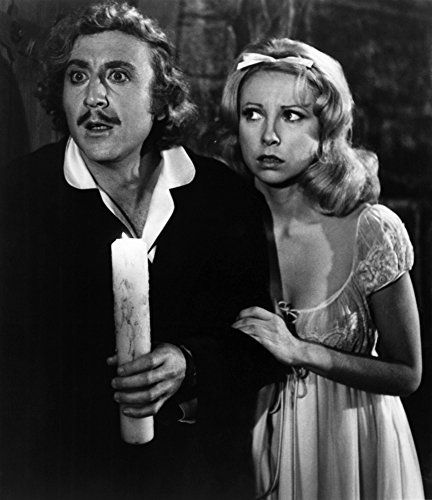 Young Frankenstein Gene Wilder Teri Garr 1974 Tm And Copyright ? 20Th Century Fox Film Corp All Rights Reserved Photo Print (8 x 10)