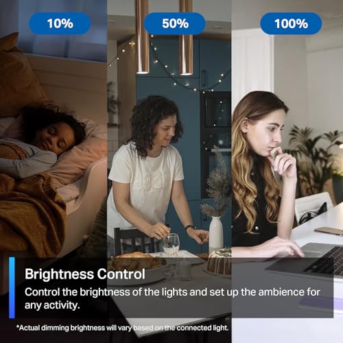 tp-link tapo matter smart dimmer switch voice control wsiri alexa amp google assistant ul certified timer amp schedule easy guided install neutral wire required single pole tapo s505d2-pack