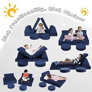 Memorecoolkidscouchforplayroommodularplaycouchfortoddlersnavybuildingfoamfortexplorersofa Urban Country Home Decor Memorecool kids couch for playroom modular play couch for toddlers navy building foam fort explorer sofa urban country home decor