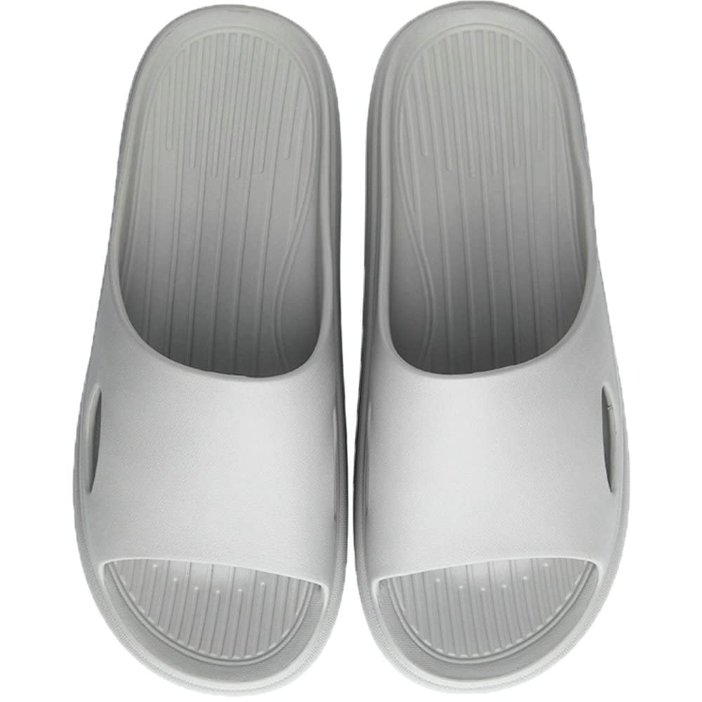 URbazaarUnisex Bathroom Shower Anti-slip Lightweight Slipper,Sandals Slipper for Women and Men,Indoor&Outdoor Slippers, Bathroom