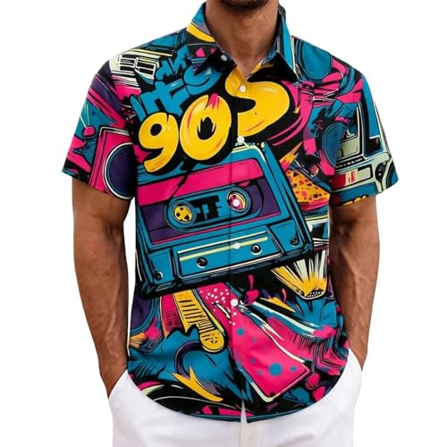 Robe Polo Boutonnée Très Bruyante pour Homme : Évitez la Chaleur avec Style