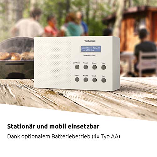 TechniSat TechniRadio 3 DAB Radio (DAB+, UKW