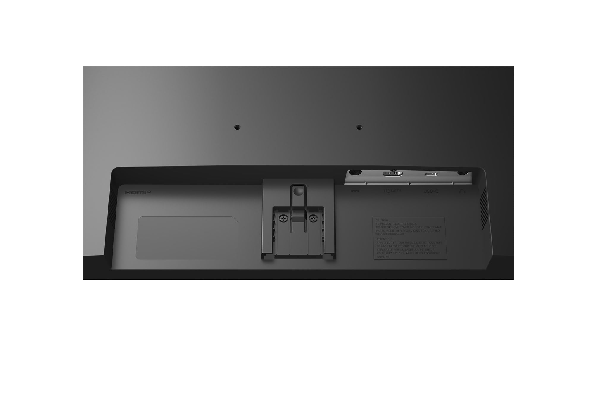 LG 24U631A-B Ecran PC bureautique 24" - Dalle IPS résolution QHD (2560x1440), 5ms 100Hz, HDR 10, sRGB 99% (CIE1931), inclinable, HDMI 2.0, USB-C (15W)
