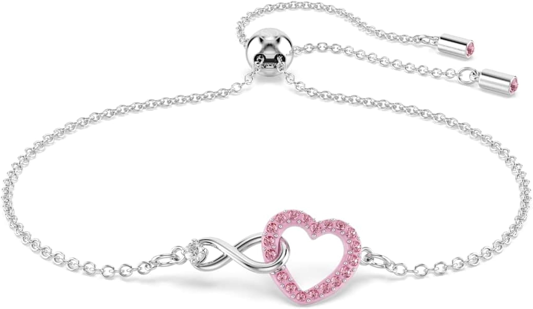 Amazon | 【公式】【スワロフスキー】Hyperbola ブレスレット, ハート Amazon | 【公式】【スワロフスキー】Hyperbola ブレスレット, ハート