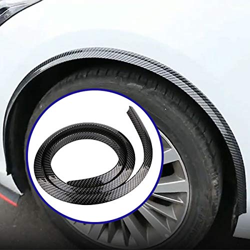 Amazon | オーバー フェンダー モール アーチ カーボンモール