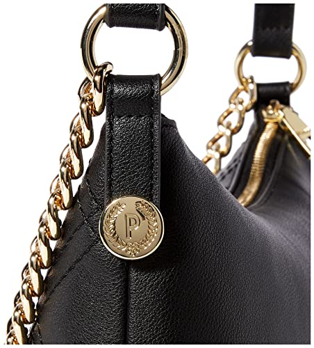 Pollini, BORSA a SPALLA Donna, Nero, Unica