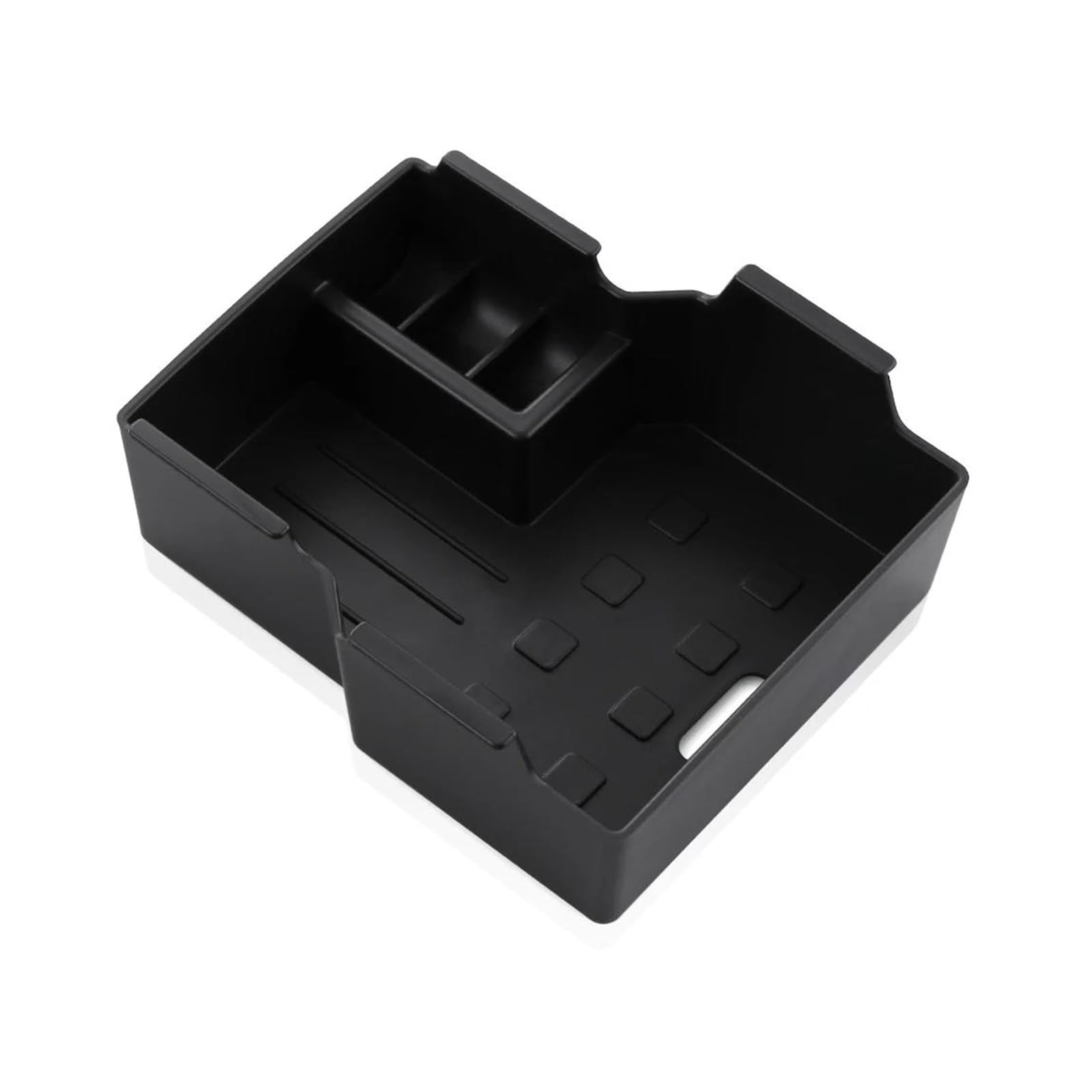 For Suzuki For Vitara 2016 15-18 Car Accessories Armrest Box Center Secondary Storage Box Glove Stowing Tidying Container Tray
