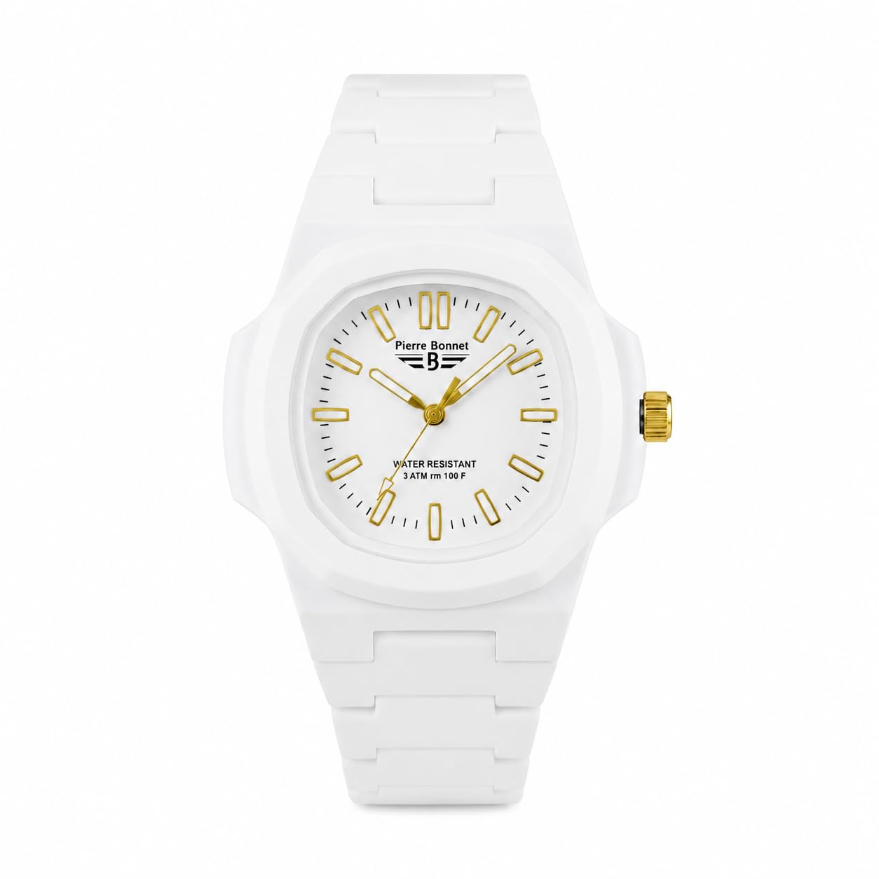 Pierre Bonnet Orologio 9276 Unisex in Policarbonato – Stile Moderno Design Iconico, Movimento al Quarzo, Deployante, Resistente all’Acqua Colorato Casual Sportivo
