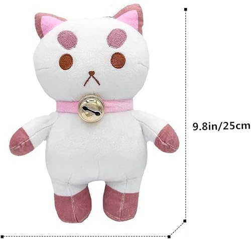 Miniatura 2 de Vroknvs Peluche de abeja y cachorro de 98 pulgadas lindo juguete de peluche de cachorro con insignia de abeja y cachorro regalo para fanáticos