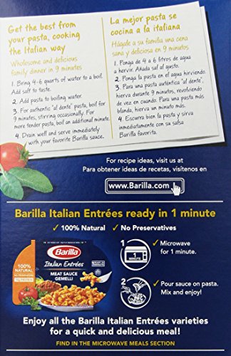 Image of Barilla Pasta, Mezze Penne, 16 Ounce