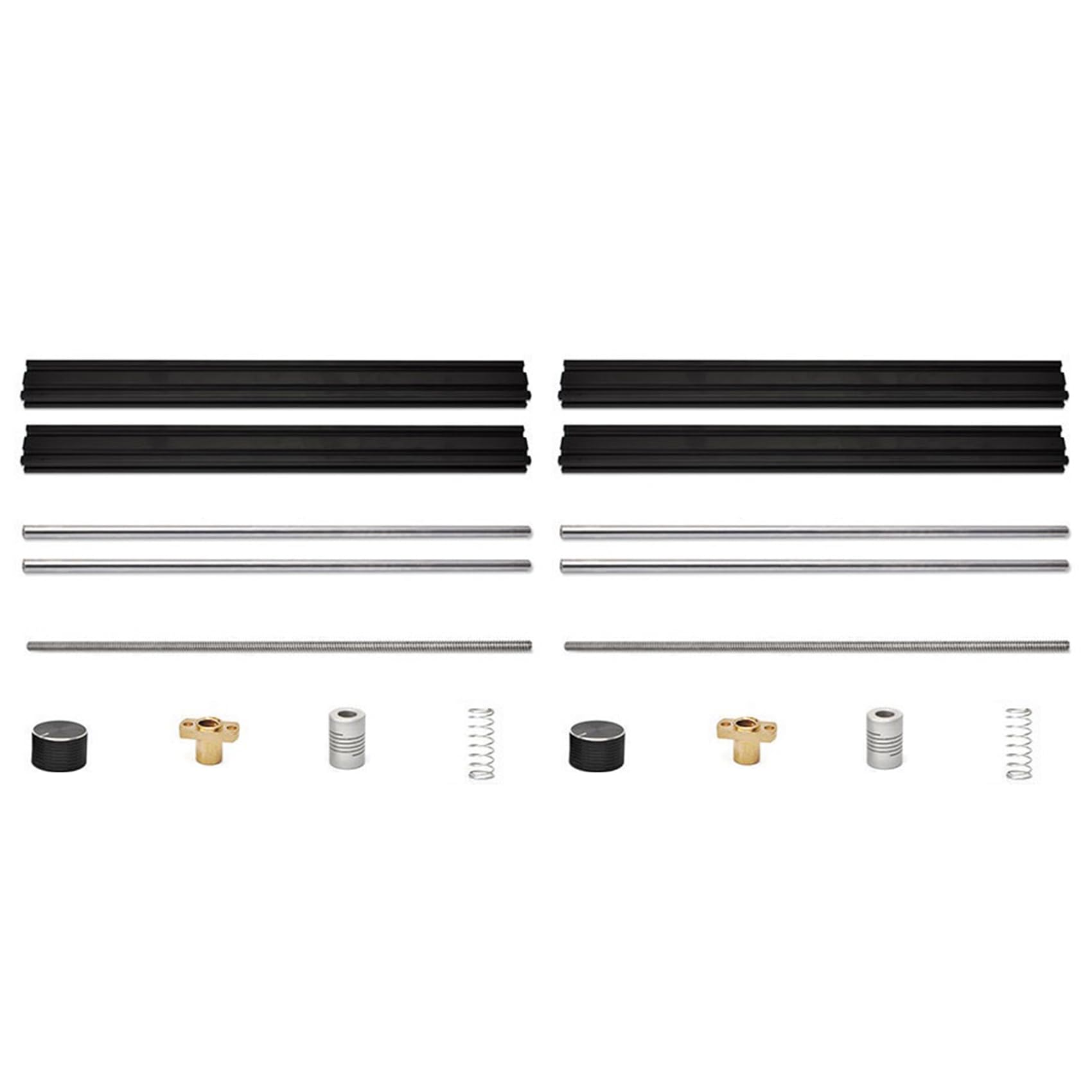 Jnchdghwa As Shown 4X Cnc 3018 Pro Upgrade Kit Extension Kit For 3018 To 3040 Compatible For 3018 Pro Cnc Engraving Milling Machine