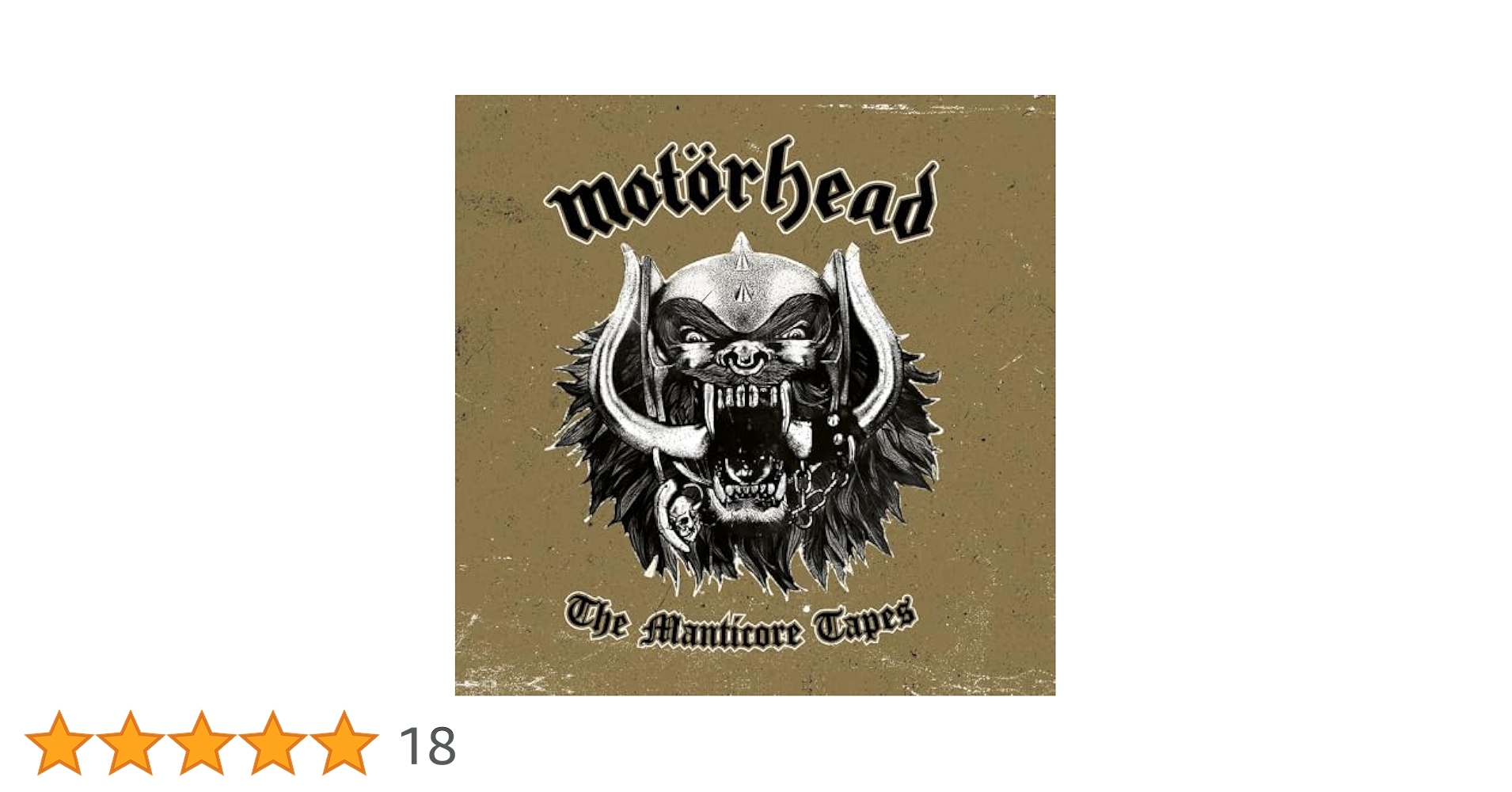 Amazon.co.jp: 【Amazon.co.jp限定】The Manticore Tapes (SHM
