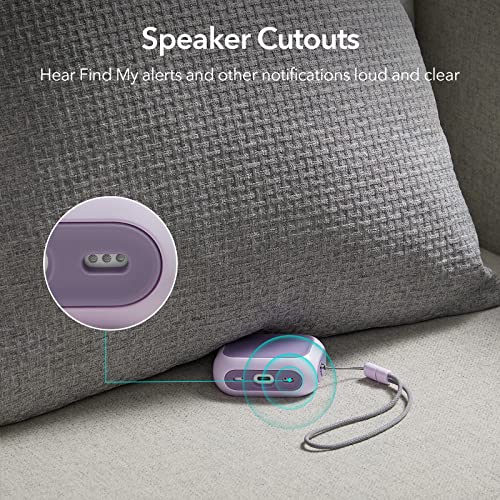 Image of ESR for AirPods Pro 2 Case, Compatible with MagSafe, Purple