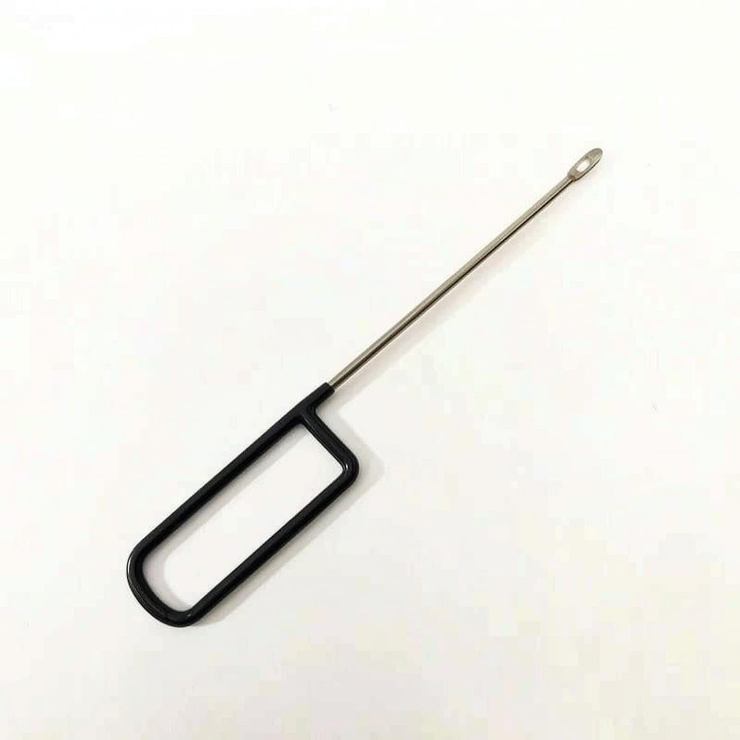 Bend-Resistant Glove Lacing Needle with Loop Handle Easy to Use Baseball Glove Relacing Tool Hand-Held Baseball Lacing Needle Slender for Softball Players, Coaches, Dugout, Repair Needle-image-17