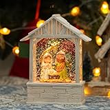 Nativity Snow Globes,...image